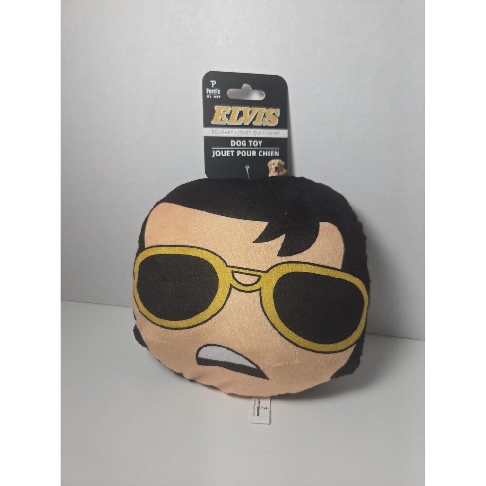 Elvis Dog Toy